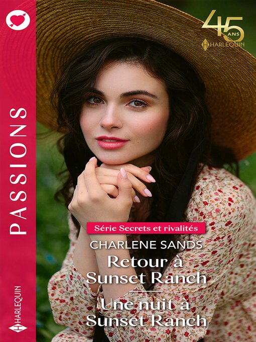 Title details for Retour à Sunset Ranch / Une nuit à Sunset Ranch by Charlene Sands - Wait list